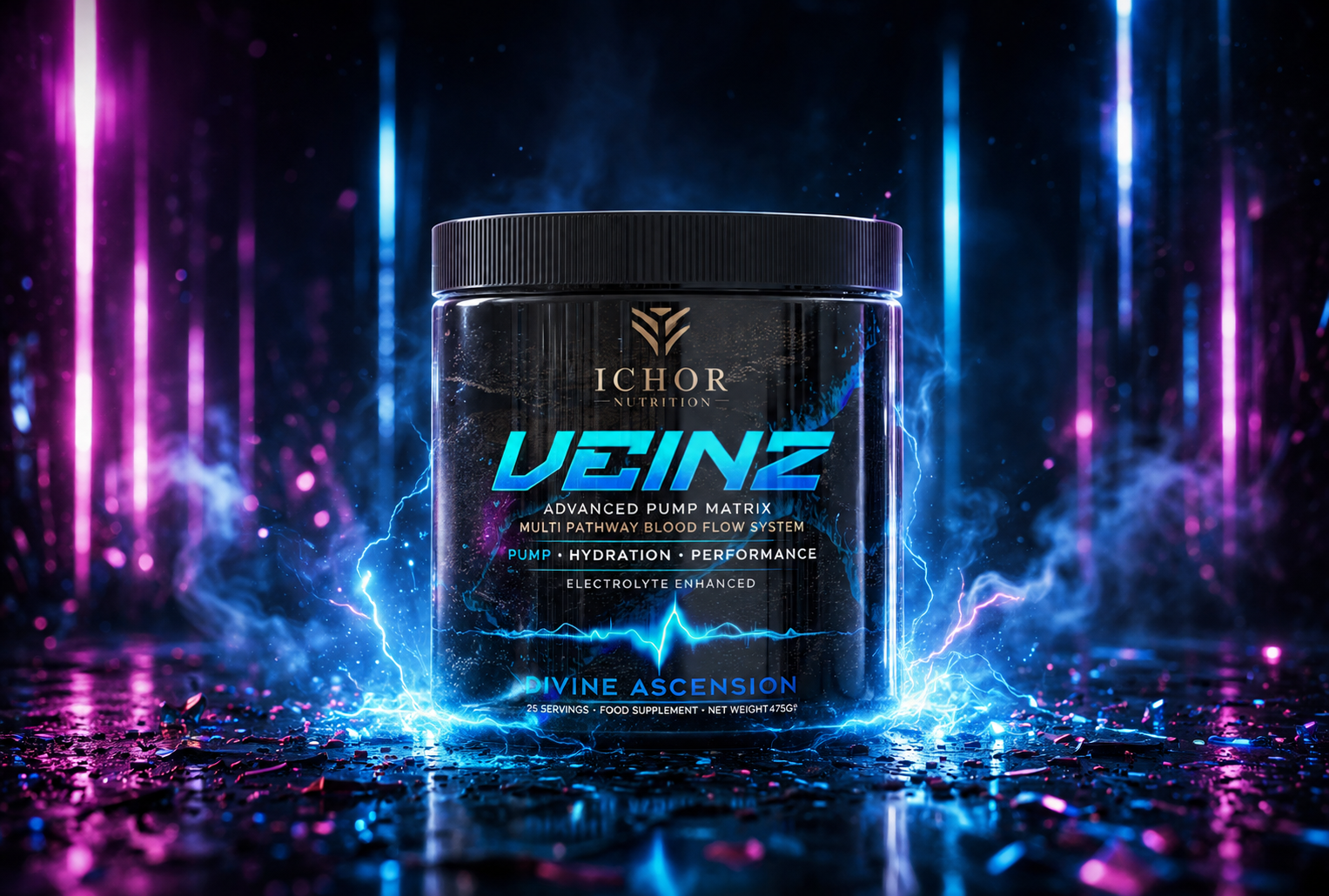 ICHOR VEINZ: PUMP FORMULA