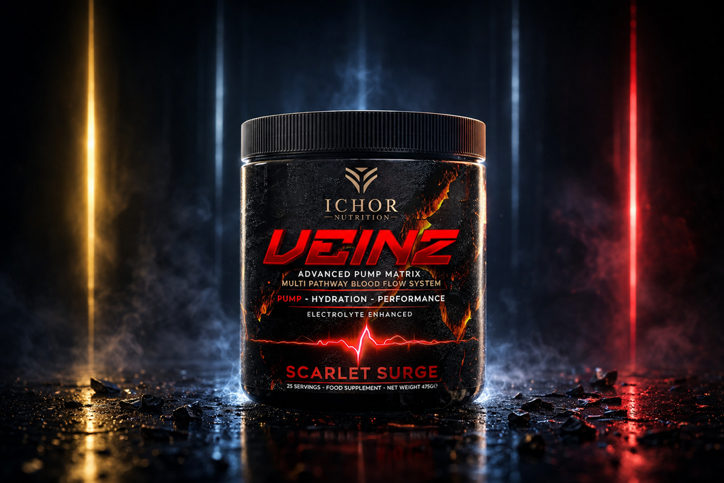 ICHOR VEINZ: PUMP FORMULA