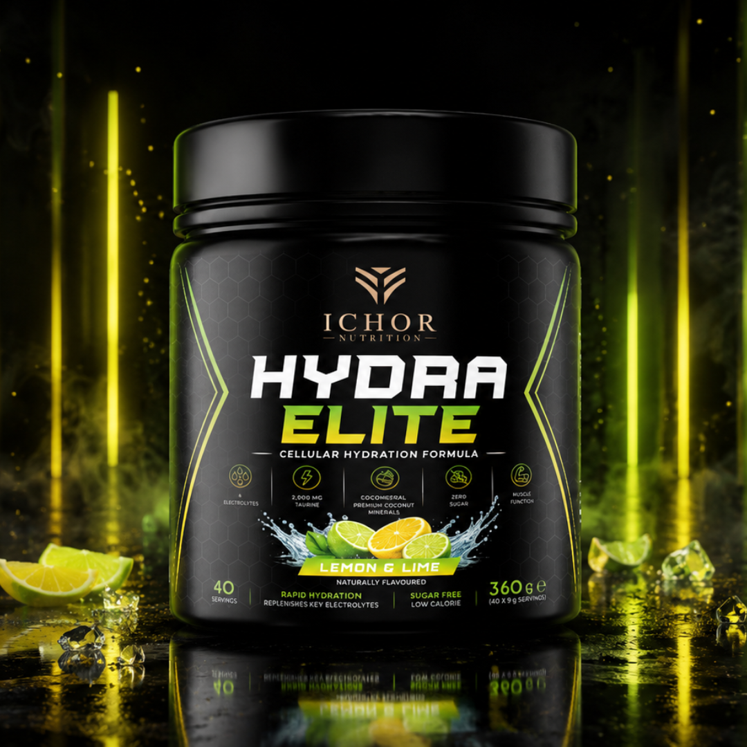 ICHOR HYDRA ELITE: HYDRATION/ELECTROLYTE DRINK