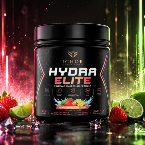 ICHOR HYDRA ELITE: HYDRATION/ELECTROLYTE DRINK