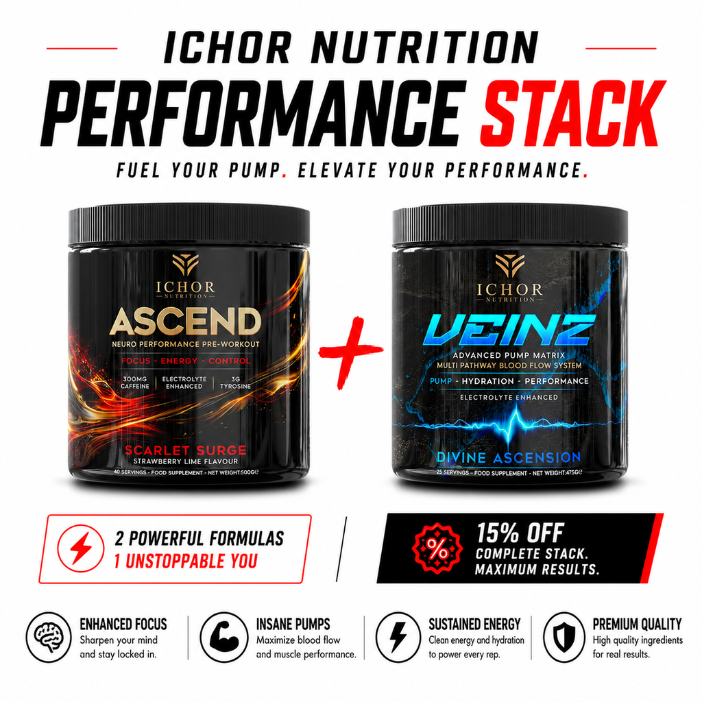 THE ULTIMATE ICHOR STACK