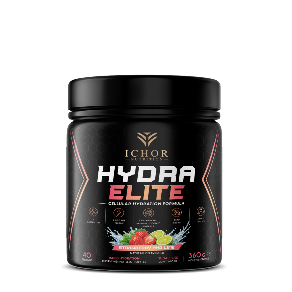 ICHOR HYDRA ELITE: HYDRATION/ELECTROLYTE DRINK