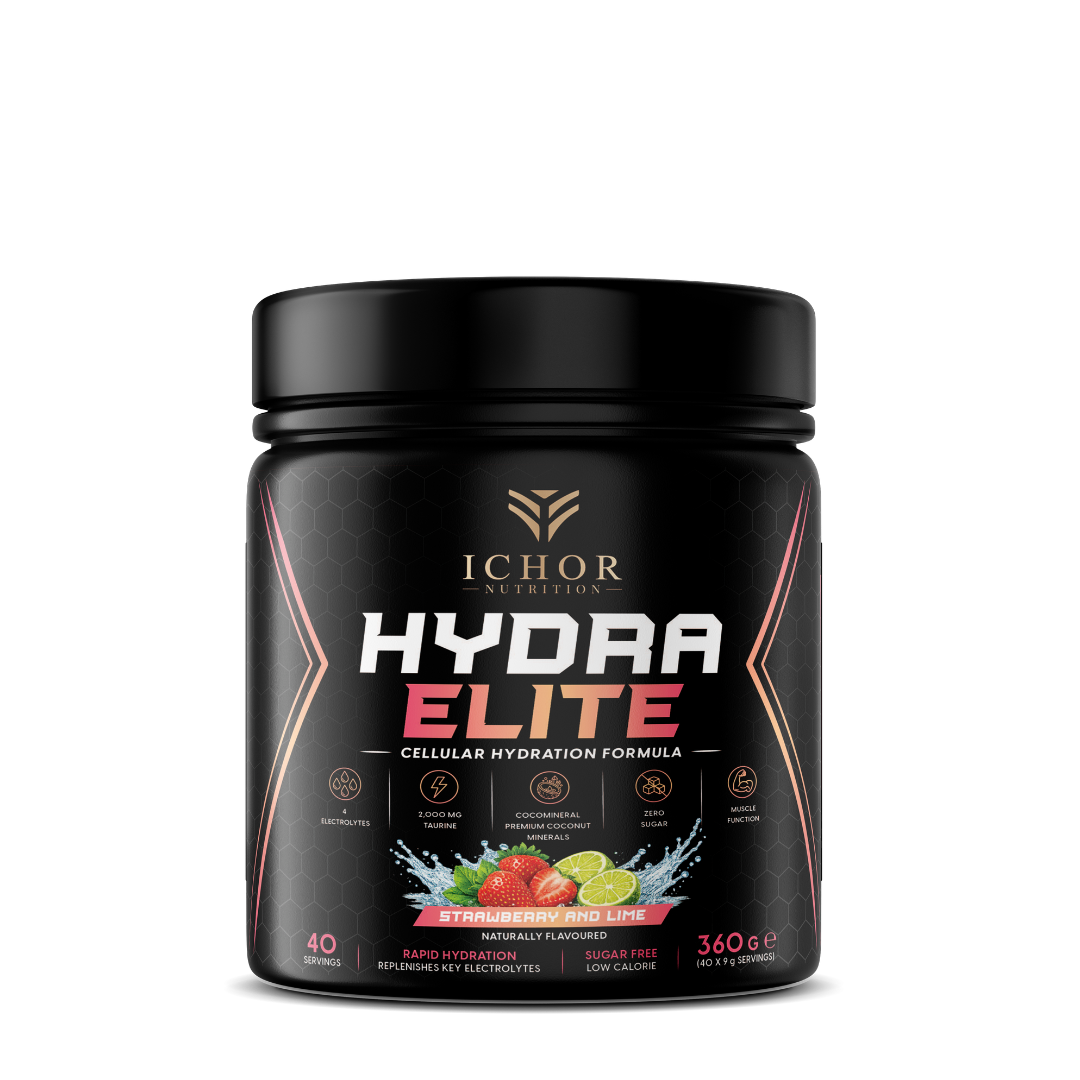 ICHOR HYDRA ELITE: HYDRATION/ELECTROLYTE DRINK