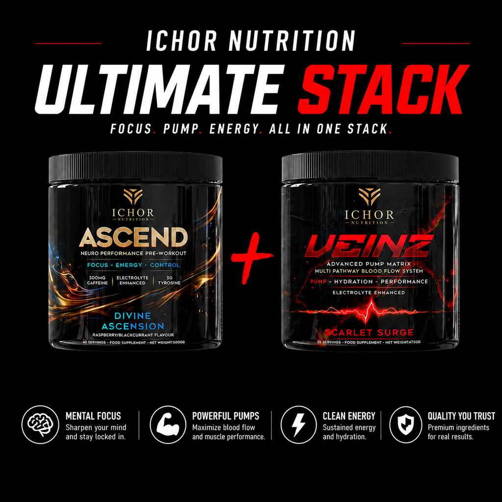 THE ULTIMATE ICHOR STACK