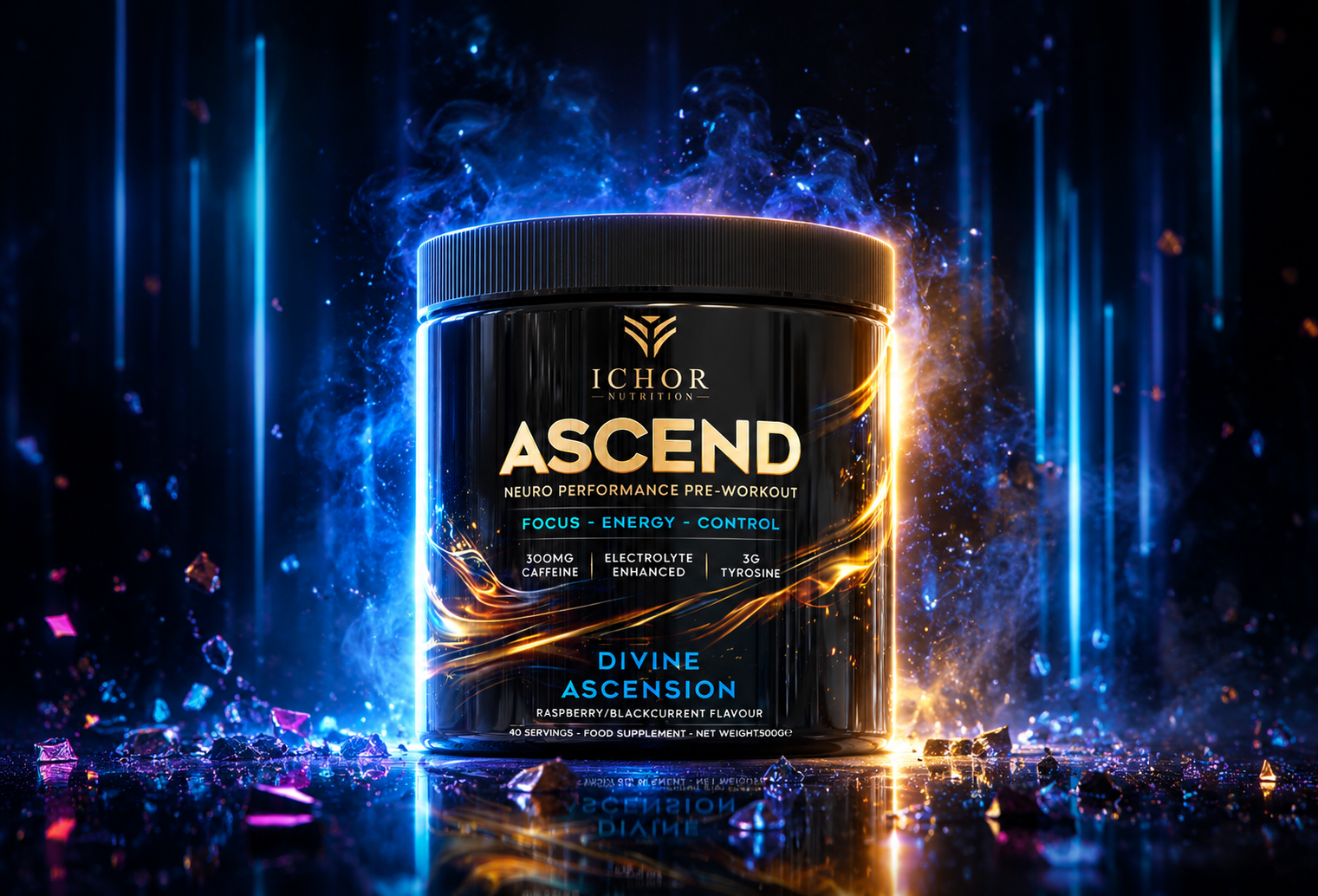 ICHOR ASCEND: PRE WORKOUT