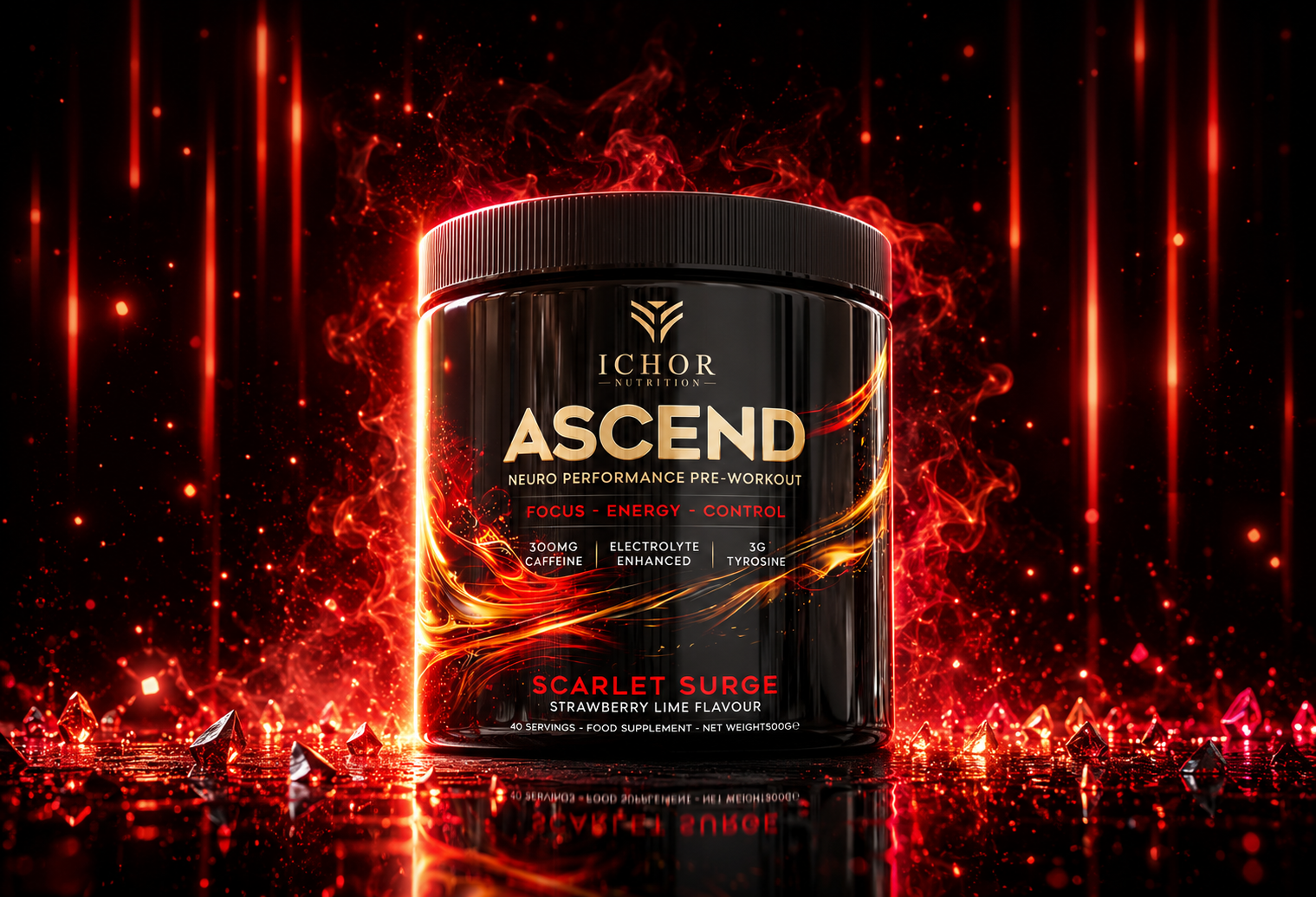 ICHOR ASCEND: PRE WORKOUT