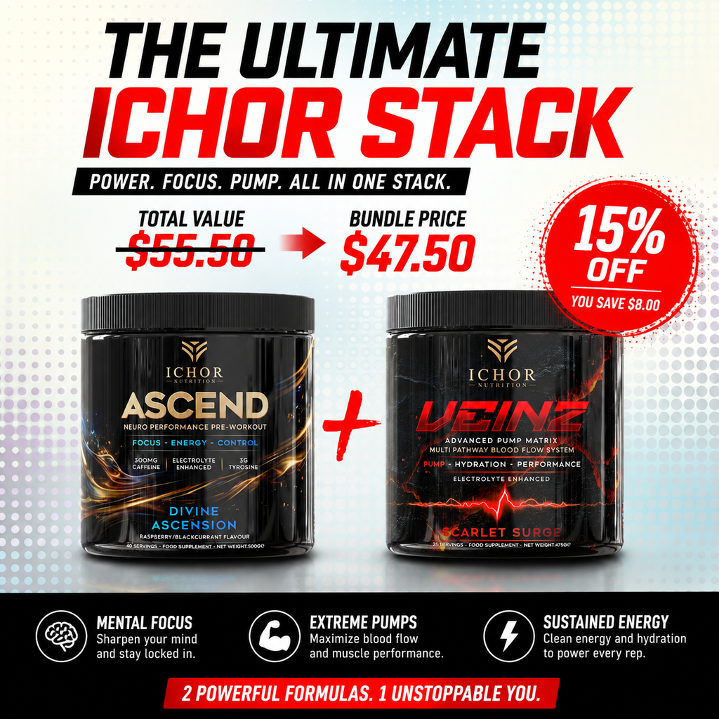 THE ULTIMATE ICHOR STACK