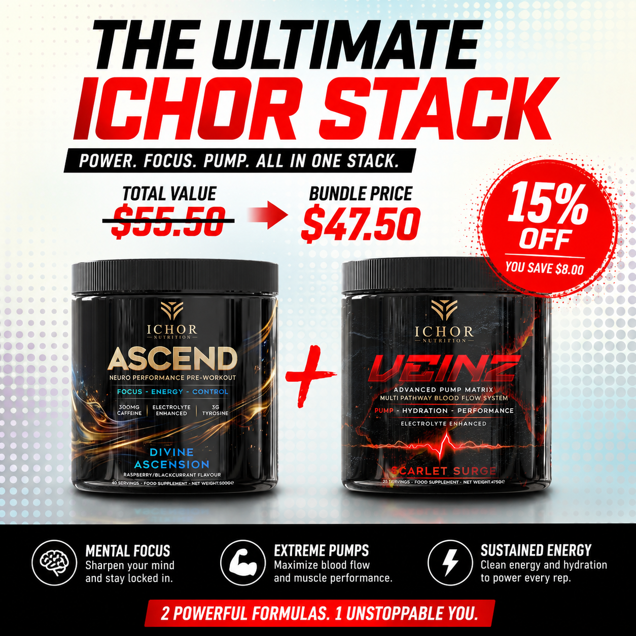 THE ULTIMATE ICHOR STACK