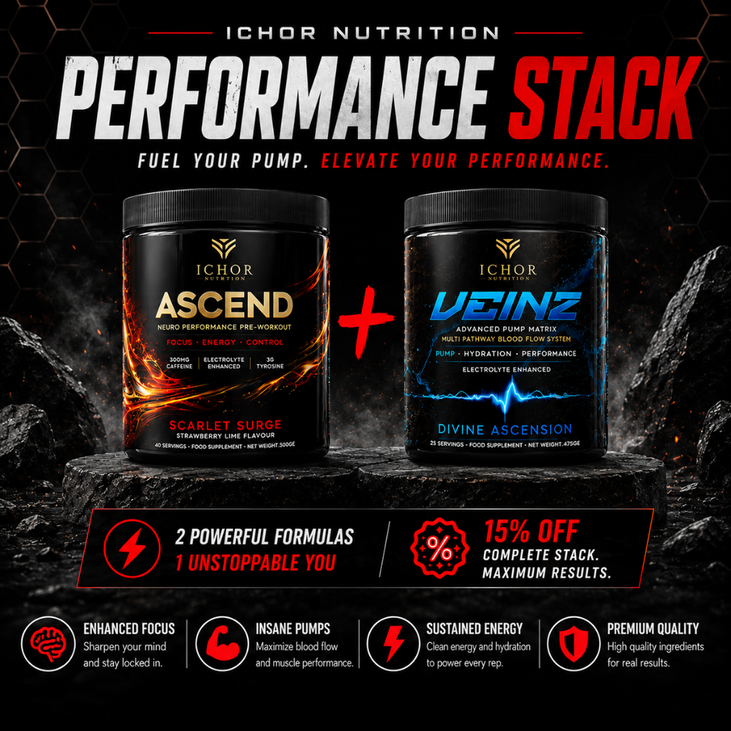 THE ULTIMATE ICHOR STACK