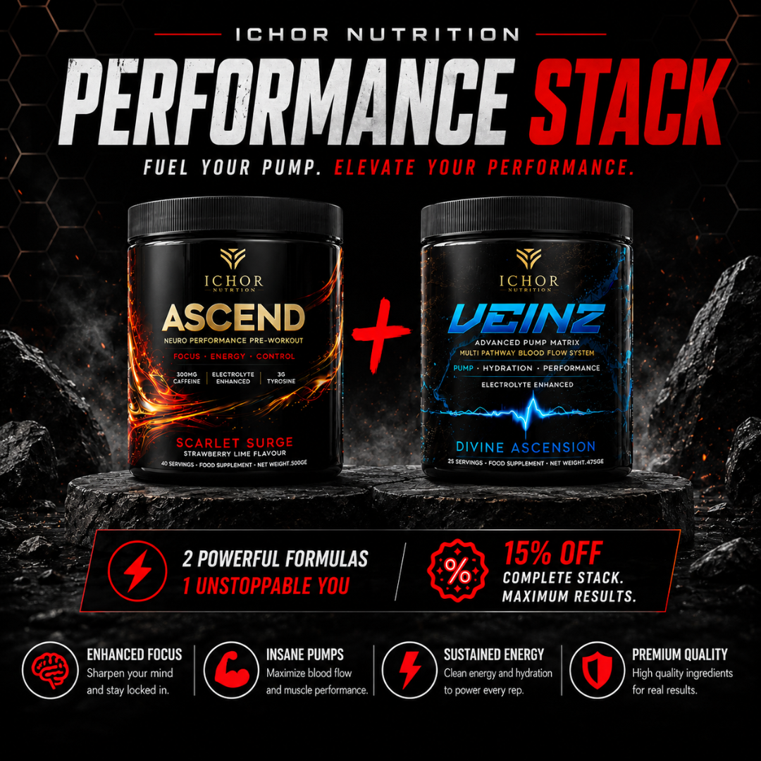 THE ULTIMATE ICHOR STACK
